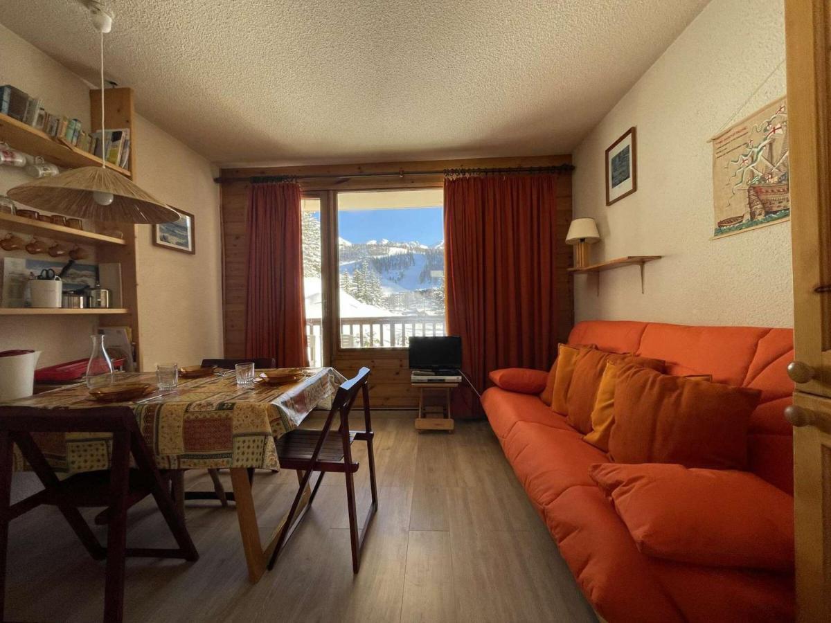Studio Avec Balcon A Montgenevre, Animaux Acceptes - Fr-1-330D-35 Buitenkant foto