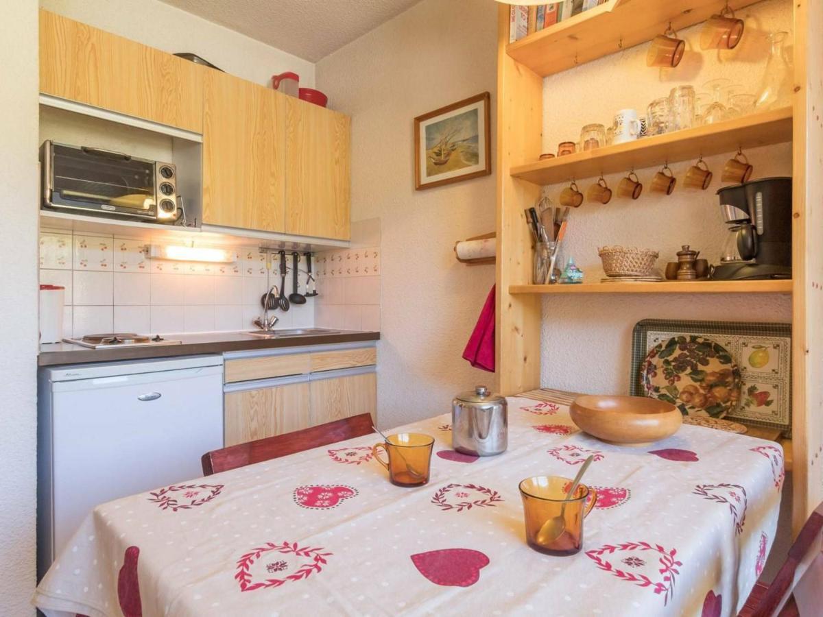 Studio Avec Balcon A Montgenevre, Animaux Acceptes - Fr-1-330D-35 Buitenkant foto