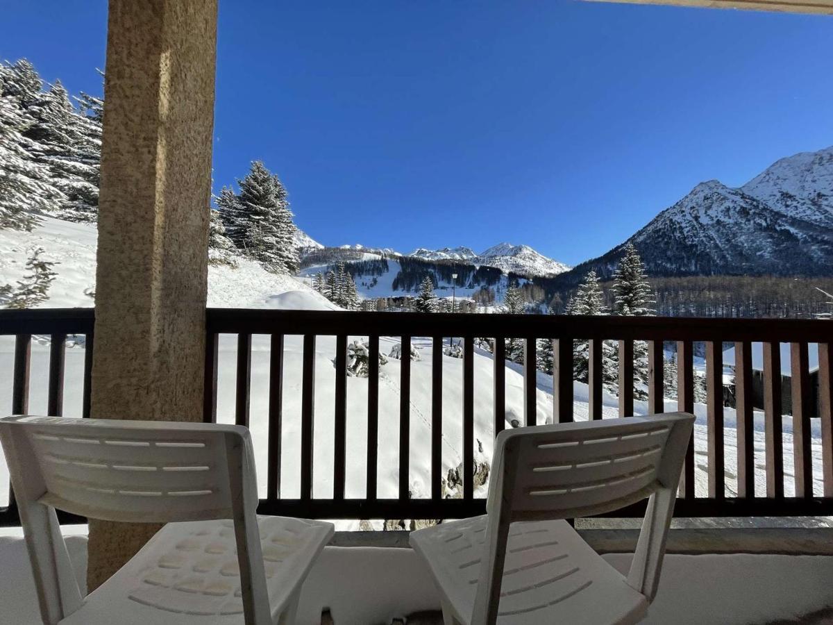 Studio Avec Balcon A Montgenevre, Animaux Acceptes - Fr-1-330D-35 Buitenkant foto