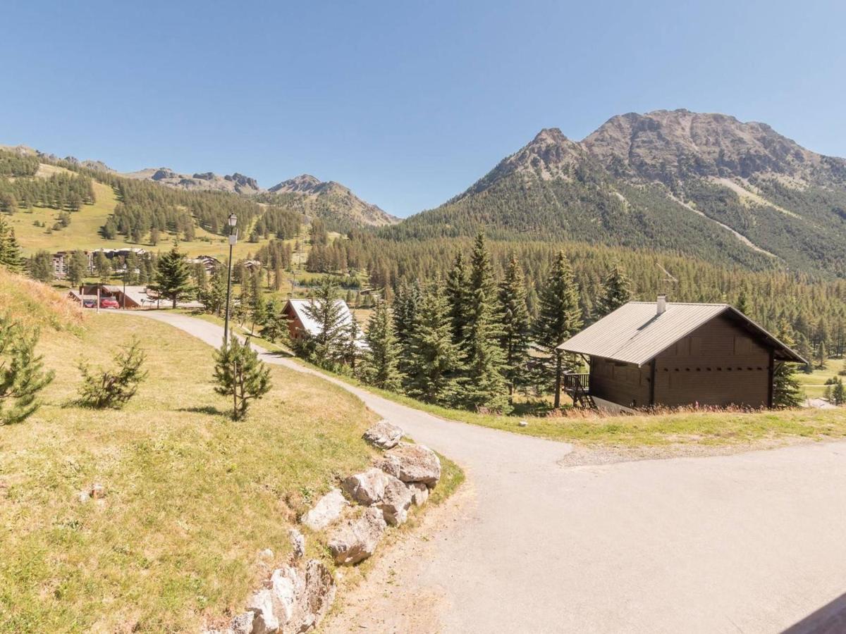 Studio Avec Balcon A Montgenevre, Animaux Acceptes - Fr-1-330D-35 Buitenkant foto