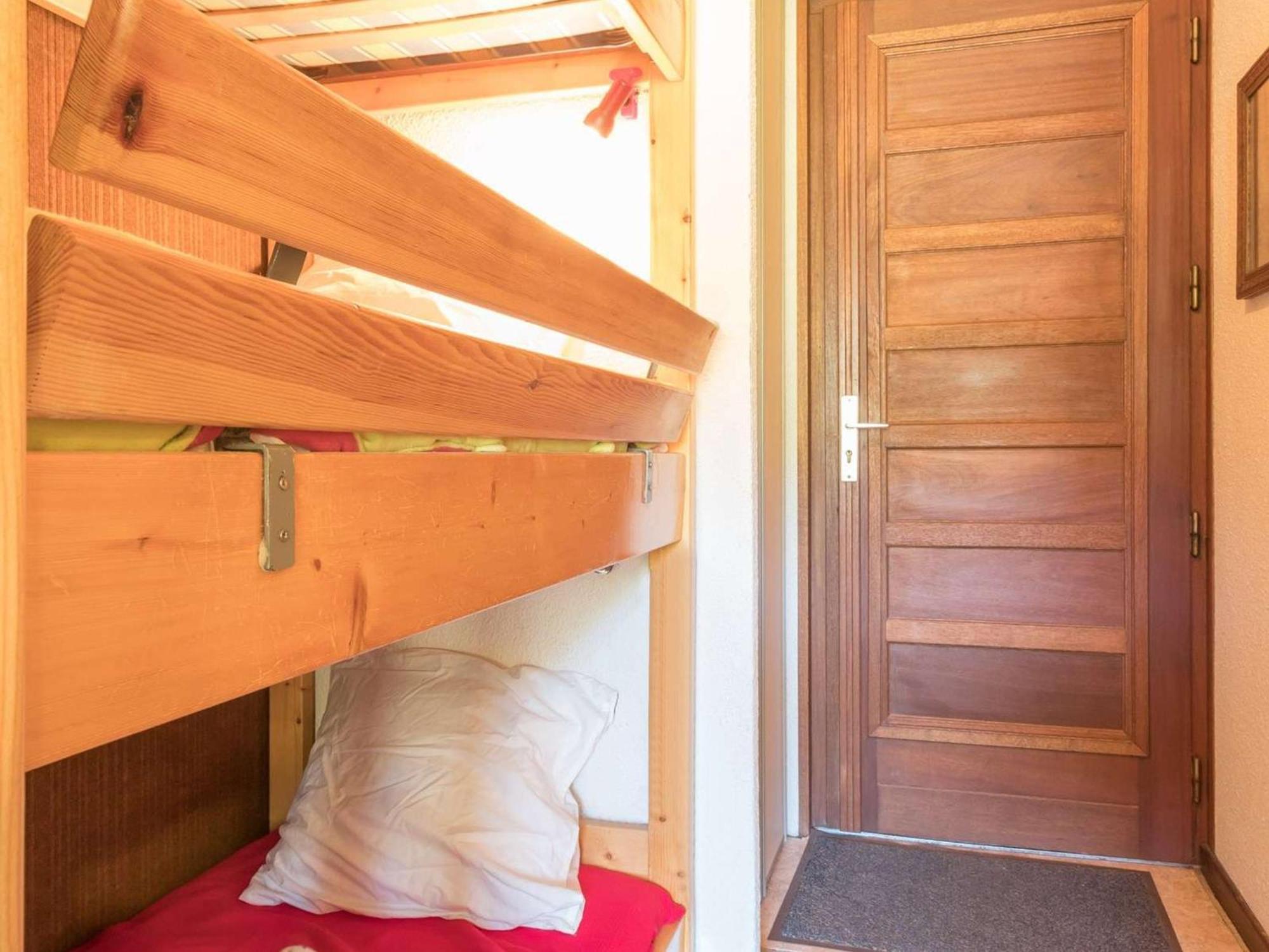 Studio Avec Balcon A Montgenevre, Animaux Acceptes - Fr-1-330D-35 Buitenkant foto